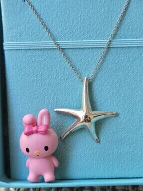 Tiffany & Co Starfish Necklace